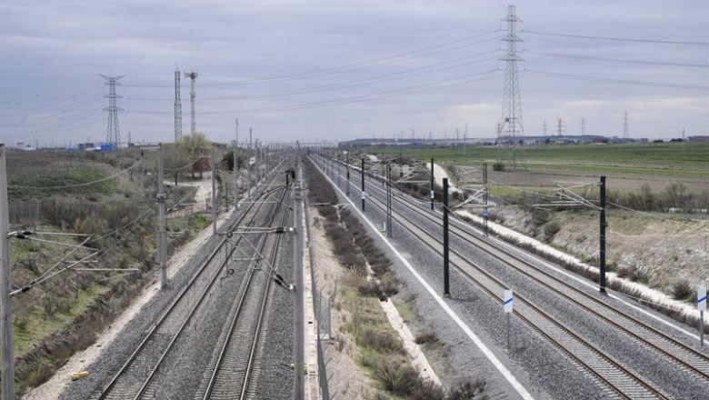 Vías de alta velocidad de Adif | ADIF ep vias de alta velocidad de adif