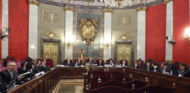 Vista del Caso Nóos en el Tribunal Supremo | POOL - Archivo ep vistacaso noostribunal supremo