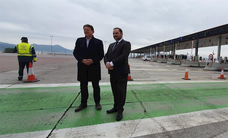 ep ximo puig y jose luis abalos