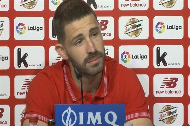 Yeray Álvarez en rueda de prensa | EUROPA PRESS ep yeray alvarezruedaprensa