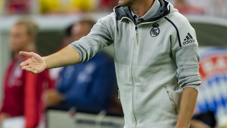 ep zinedine zidane durantepartidola pretemporada