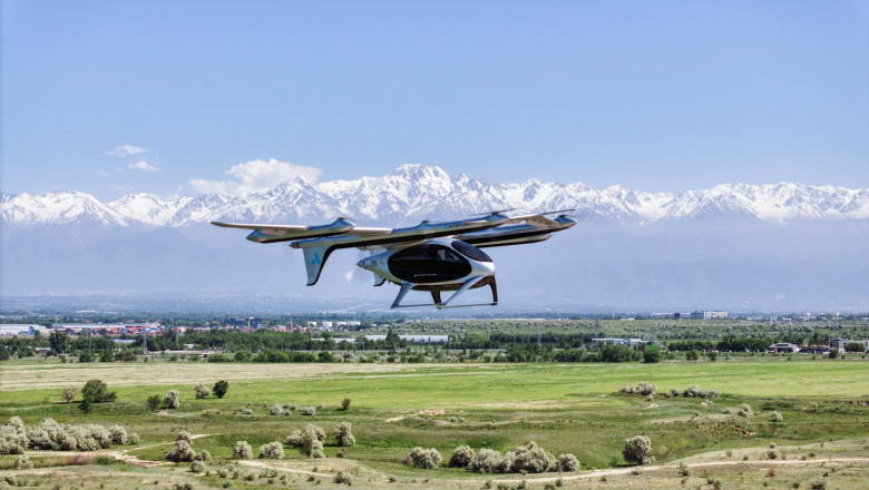 AutoFlight Completes Central Asia’s First eVTOL Flight first evtol urban air mobility flight in central asia 20260520175006