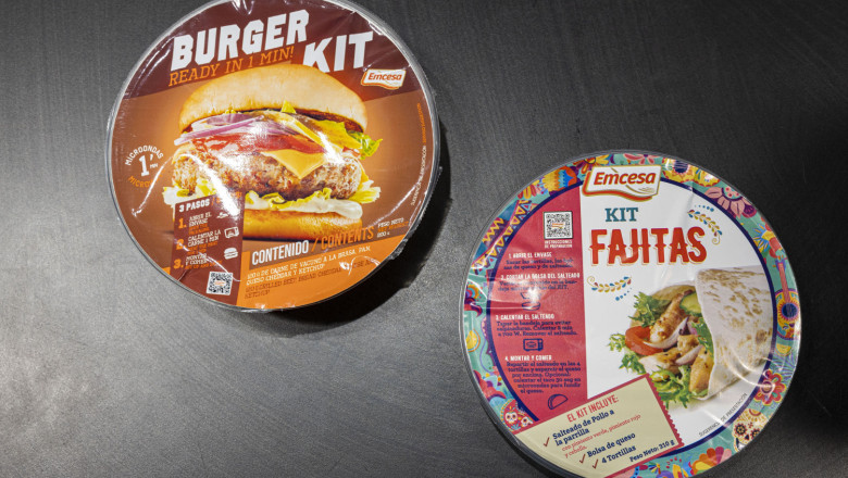 foto kit burguer y kit fajitas emcesa 