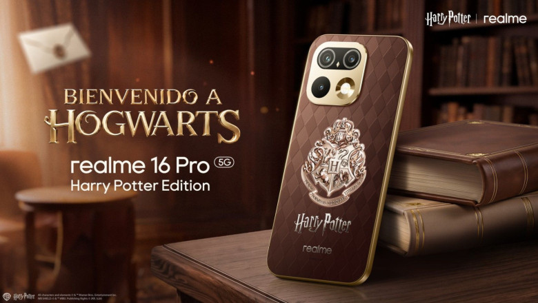 realme 16 pro harry potter edition 