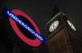 Night tube/underground, London Night tube/underground, London