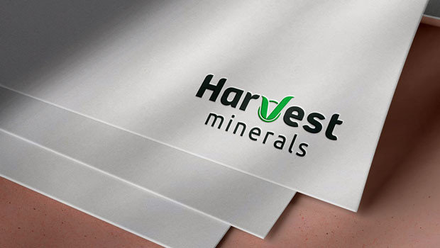 dl harvest minerals aim brazil fertiliser fertilizer remineraliser remineralizer producer manufacturer logo