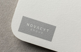 dl novacyt group aim medical testing diagnostics laboratory coronavirus covid 19 logo