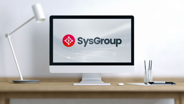 dl sysgroup but sys group services informatiques gérés cloud technologie de cybersécurité fournisseur d'informatique numérique logo