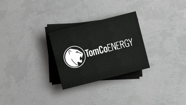dl tomco energy aim oil gas developer usa america energy logo