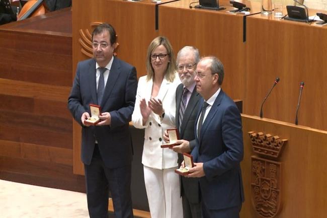 Acto instituciona de los 35 años de la constitución de la Asamblea | EUROPA PRESS ep acto institucionalos 35 anosla constitucionla asamblea