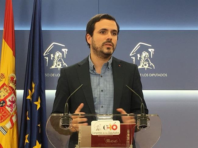 Alberto Gazón, coordinador federal de IU | IU ep alberto gazon coordinador federaliu