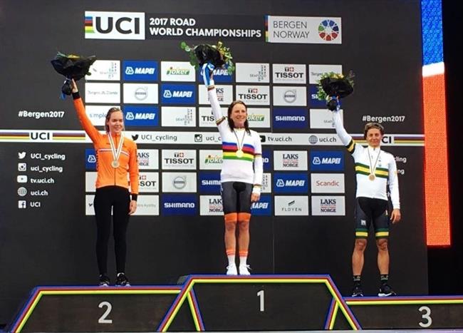 Annemiek van Vleuten campeona contrarreloj Mundial ciclismo | UCI ep annemiekvleuten campeona contrarreloj mundial ciclismo