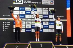 ep annemiekvleuten campeona contrarreloj mundial ciclismo