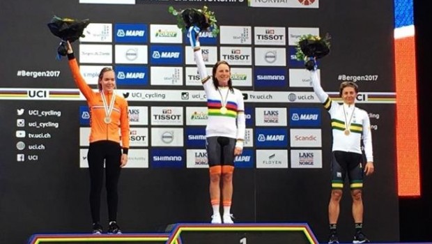 ep annemiekvleuten campeona contrarreloj mundial ciclismo