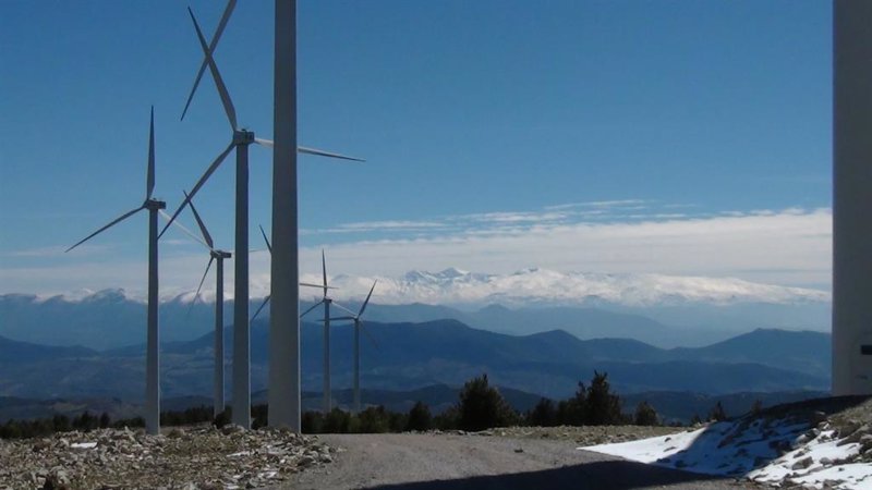 La energía eólica se convierte en la primera fuente de generación eléctrica en España