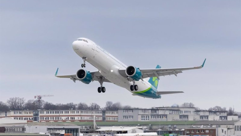 ep archivo   airbus a321xlr de aer lingus