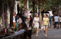 ep archivo   ambiente alrededor de pequenos comercios a 17 de octubre de 2023 en barcelona catalunya