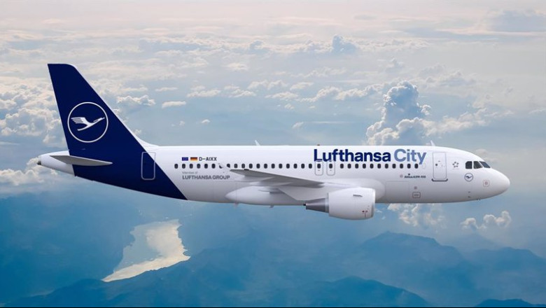 ep archivo avion de lufthansa city ep archivo avion de lufthansa city