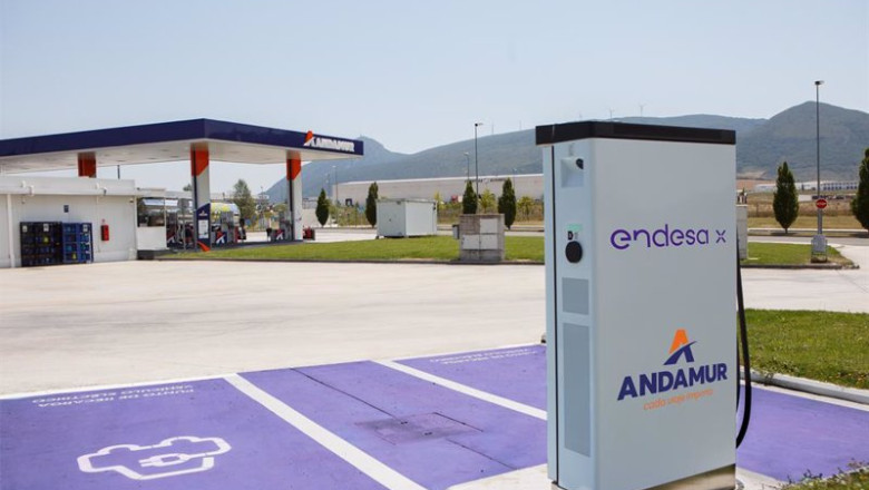 ep archivo cargador rapido de endesa y andamur ep archivo cargador rapido de endesa y andamur
