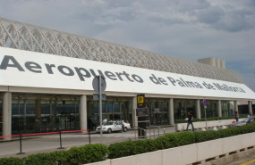ep archivo   cartel del aeropuerto de palma