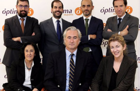 ep archivo - el equipo de optima mayores liderado por su consejero delegado angel cominges
