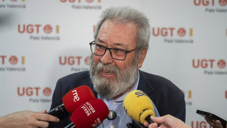 Archivo - El ex secretario general de UGT, Cándido Méndez | Jorge Gil - Europa Press - Archivo ep archivo el ex secretario general de ugt candido mendez