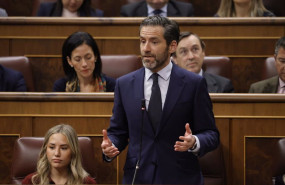ep archivo   el portavoz del pp borja semper interviene durante una sesion de control al gobierno en