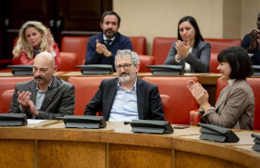 ep archivo   el portavoz economico de sumar carlos martin c durante la actividad ordinaria de la