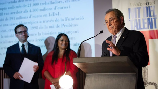 ep archivo   el presidente de honor y consejero dominical de grifols victor grifols en la nit del