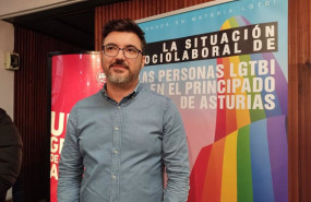 ep archivo   el responsable confederal del area lgtbi de ugt tono abad
