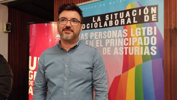 ep archivo   el responsable confederal del area lgtbi de ugt tono abad