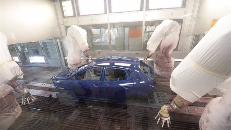 Archivo - Fábrica de vehículos de Seat en Martorell (Barcelona). | SEAT - Archivo ep archivo fabrica de vehiculos de seat en martorell barcelona