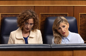 ep archivo   i d la vicepresidenta primera y ministra de hacienda maria jesus montero y la
