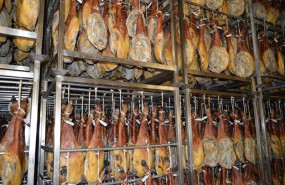 ep archivo   jamon serrano jamones carne carnica charcuteria cerdo paletilla