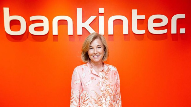 BANKINTER - Archivo ep archivo la consejera delegada de bankinter maria dolores dancausa durante la presentacion de 20220120132004