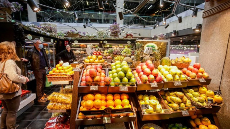 ep archivo   las frutas y verduras se encarecen un 322 en una cesta de la compra contenida del mes