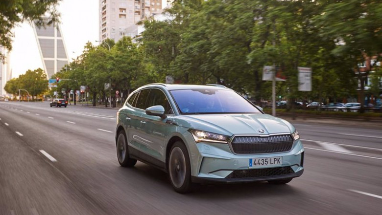 Archivo - Nuevo Skoda Enyaq iV. | SKODA - Archivo ep archivo nuevo skoda enyaq iv