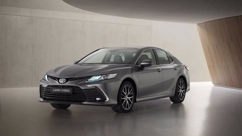 Archivo - Nuevo Toyota Camry. | TOYOTA - Archivo ep archivo - nuevo toyota camry
