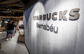 ep archivo   starbucks del estadio santiago bernabeu
