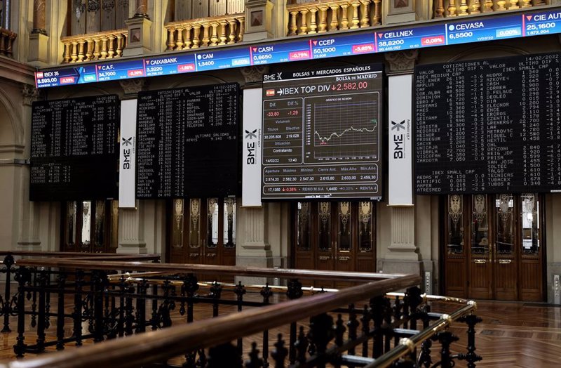 Caídas destacadas para el Ibex 35 y Europa mientras Wall Street vuelve a sufrir