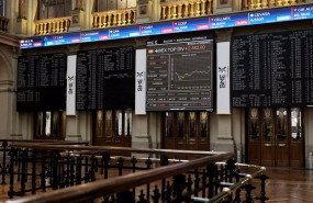 ep archivo   un panel con valores del ibex 35