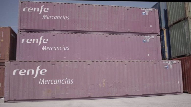 ep archivo vagones de renfe mercancias ep archivo vagones de renfe mercancias