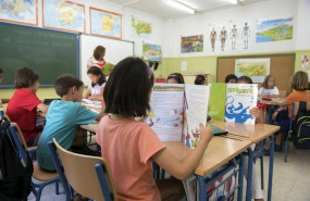 ep aula de un colegio de granada