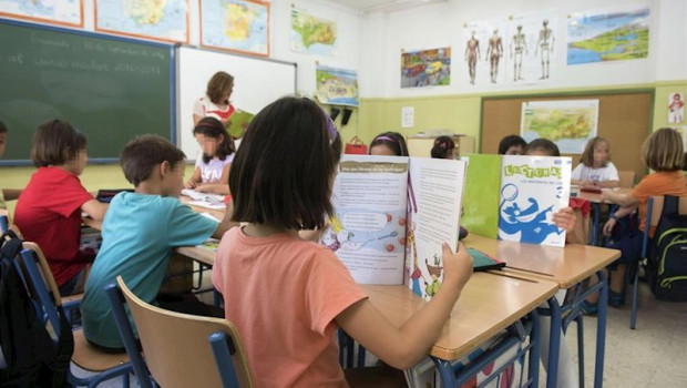 ep aula de un colegio de granada