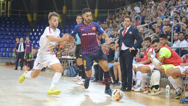 Barça Lassa ante el Naturpellet Segovia | LNFS ep bara lassanaturpellet segovia