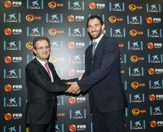 CaixaBank renueva hasta 2020 su patrocinio con la FEB | FEB ep caixabank renueva2020patrociniola feb
