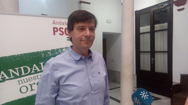 Carmelo Gómez (PSOE) | EUROPA PRESS/ PSOE ep carmelo gomez psoe