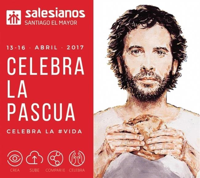 Cartel de los Salesianos para celebrar la Pascua | SALESIANOS ep cartellos salesianoscelebrarpascua