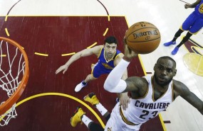 ep cleveland cavaliers lebron james golden state warriors zaza pachulia