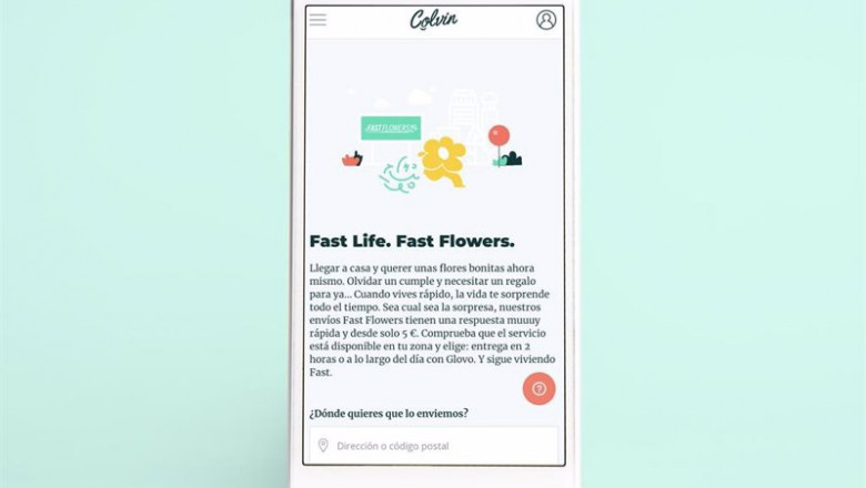 Colvin y Glovo con entregas ultrarrápidas de flores | COLVIN ep colvin y glovo con entregas ultrarrapidas de flores